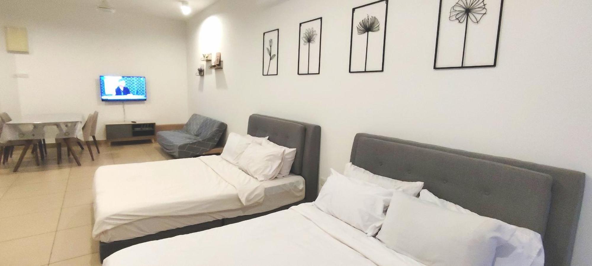 Lcp T1 Honeymoon Genting Highland Midhill Homestay เบนตง ภายนอก รูปภาพ