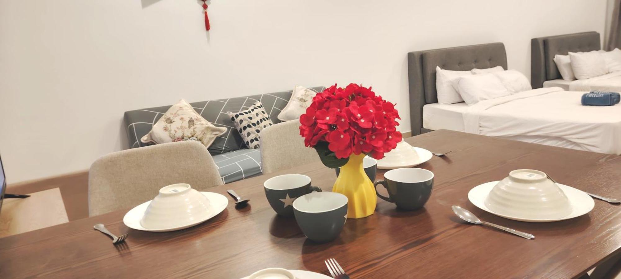 Lcp T1 Honeymoon Genting Highland Midhill Homestay เบนตง ภายนอก รูปภาพ