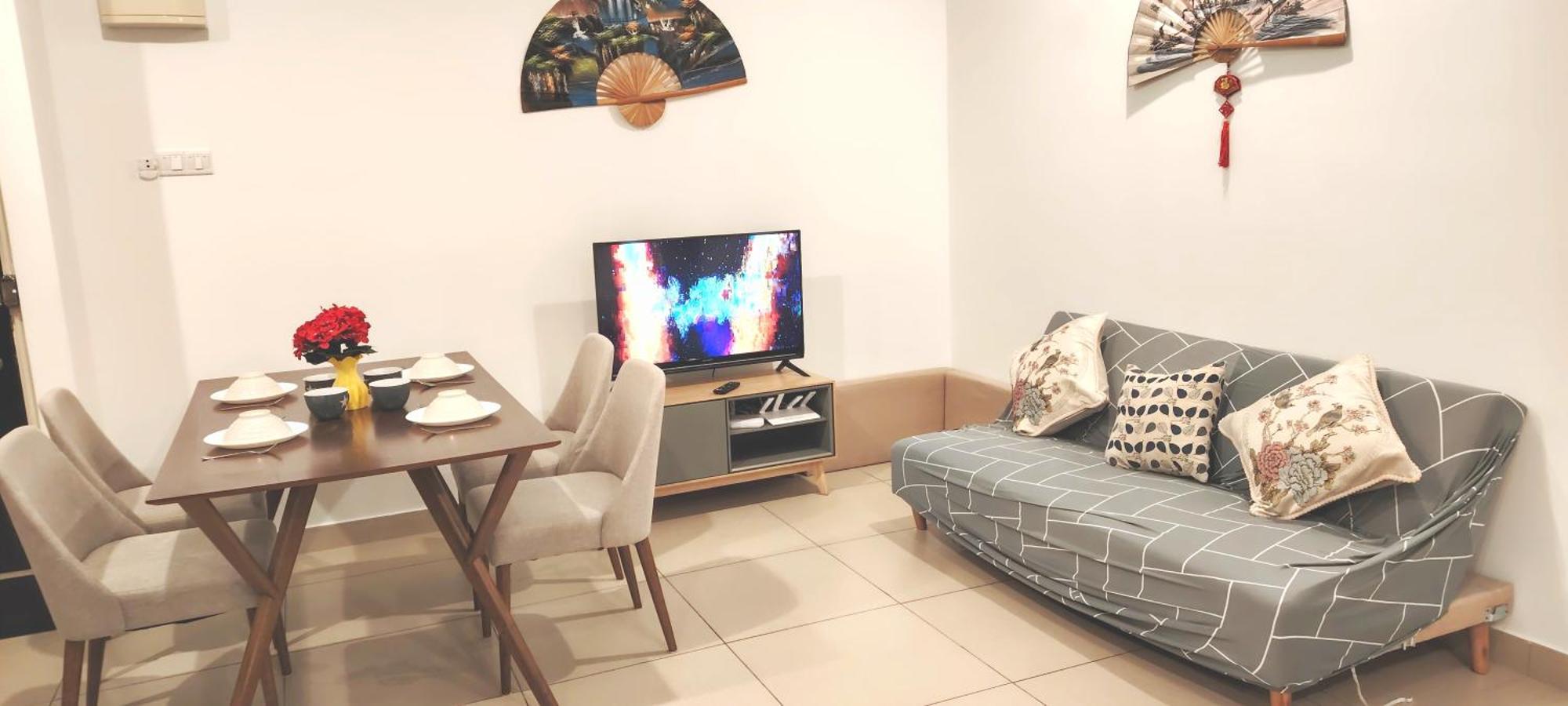 Lcp T1 Honeymoon Genting Highland Midhill Homestay เบนตง ภายนอก รูปภาพ