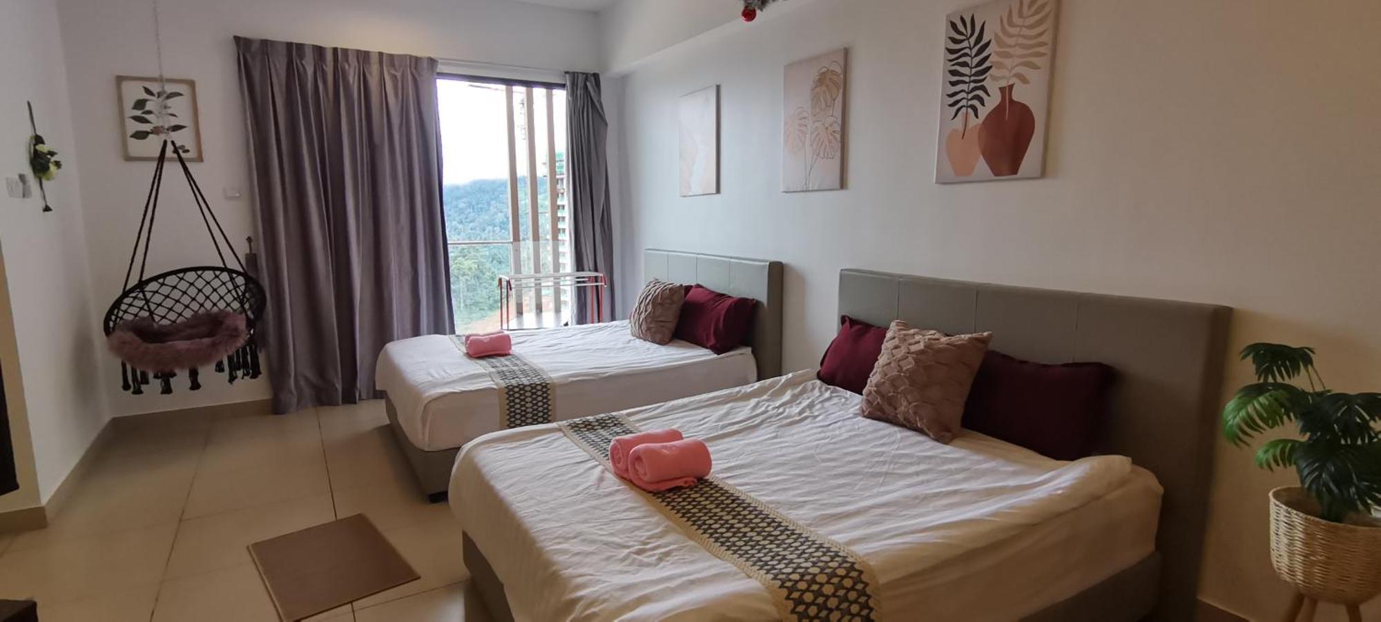 Lcp T1 Honeymoon Genting Highland Midhill Homestay เบนตง ภายนอก รูปภาพ