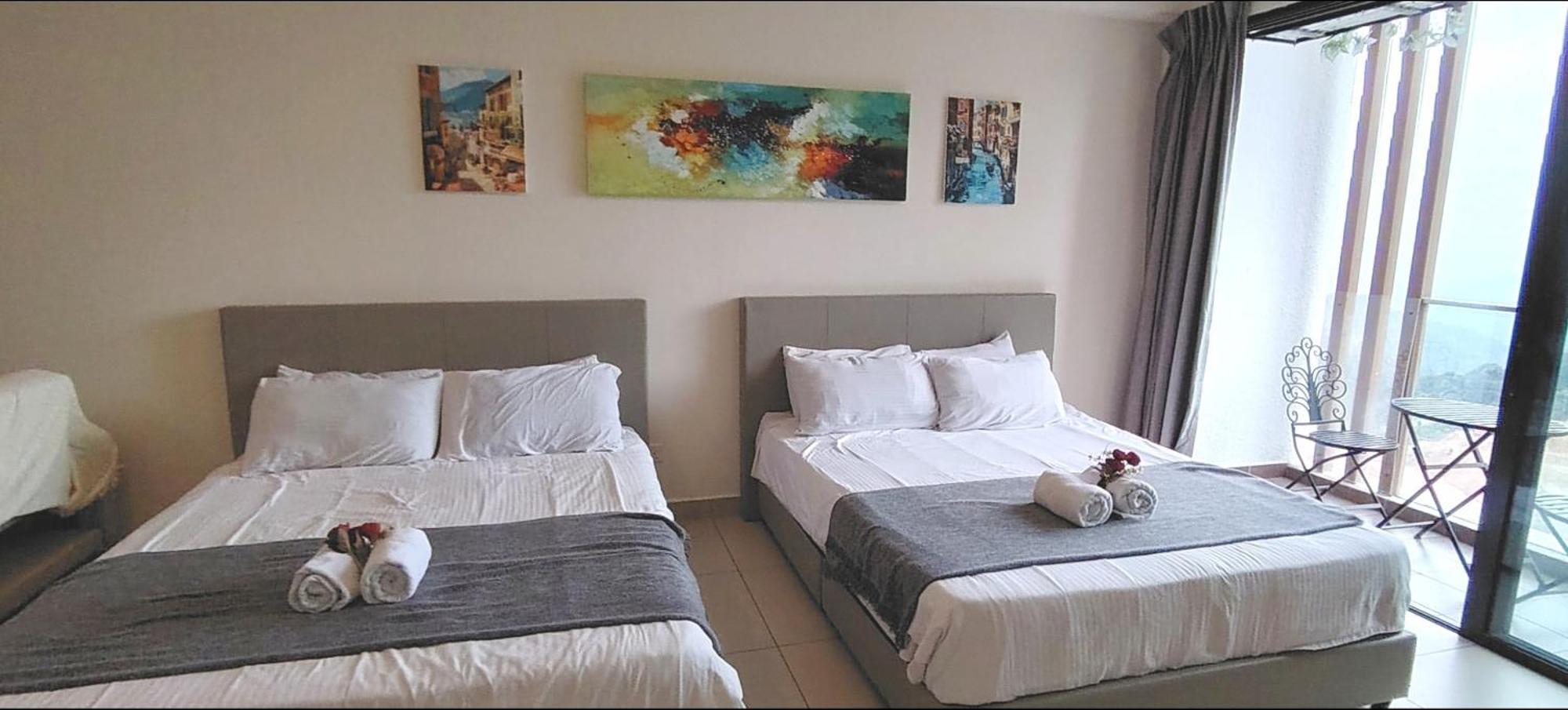 Lcp T1 Honeymoon Genting Highland Midhill Homestay เบนตง ภายนอก รูปภาพ