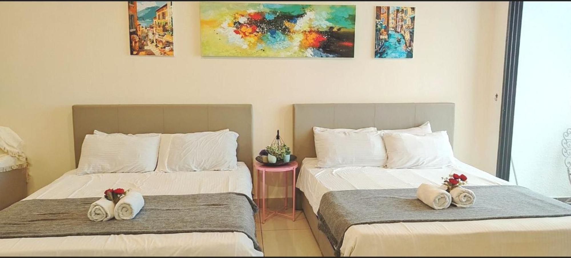 Lcp T1 Honeymoon Genting Highland Midhill Homestay เบนตง ภายนอก รูปภาพ