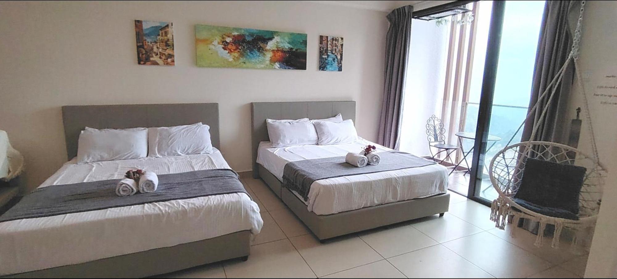 Lcp T1 Honeymoon Genting Highland Midhill Homestay เบนตง ภายนอก รูปภาพ