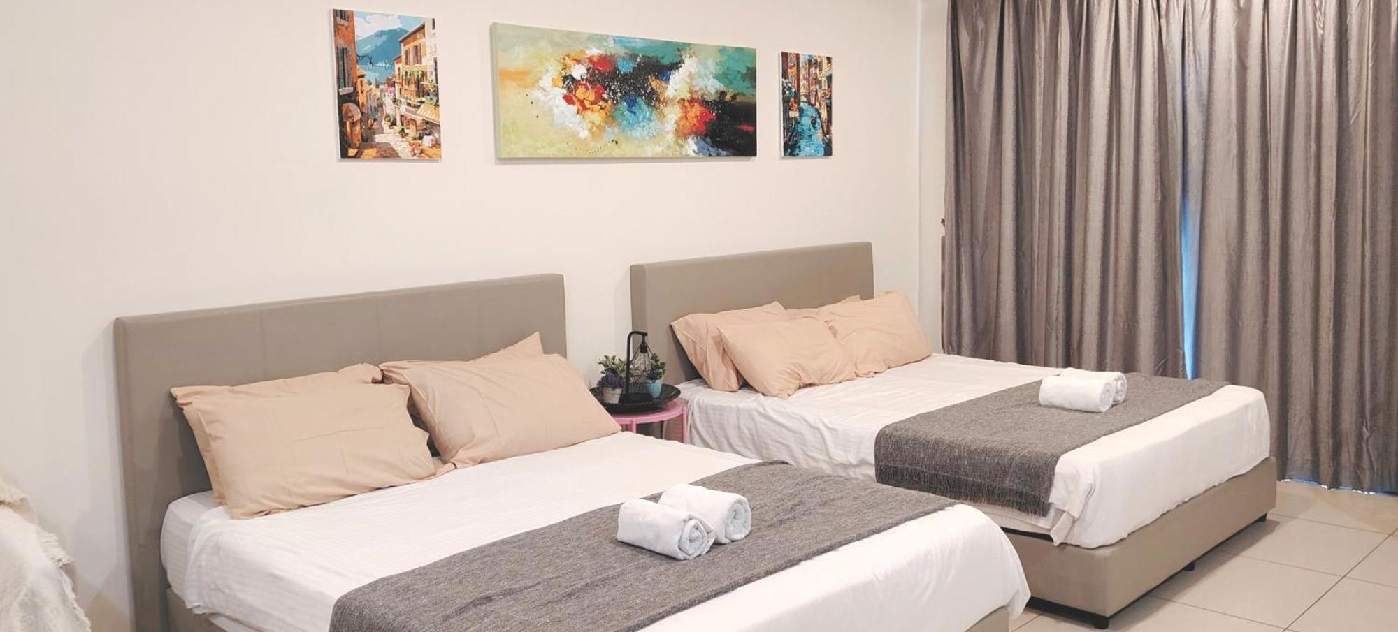 Lcp T1 Honeymoon Genting Highland Midhill Homestay เบนตง ภายนอก รูปภาพ