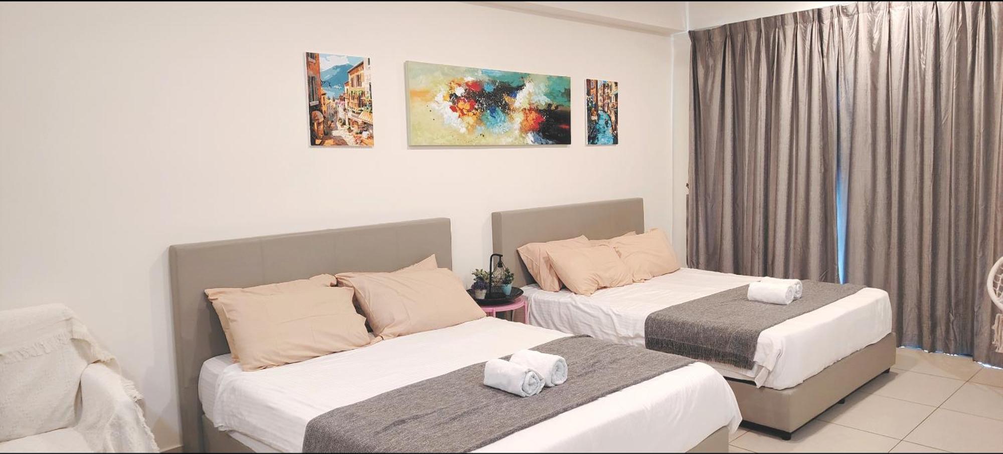 Lcp T1 Honeymoon Genting Highland Midhill Homestay เบนตง ภายนอก รูปภาพ