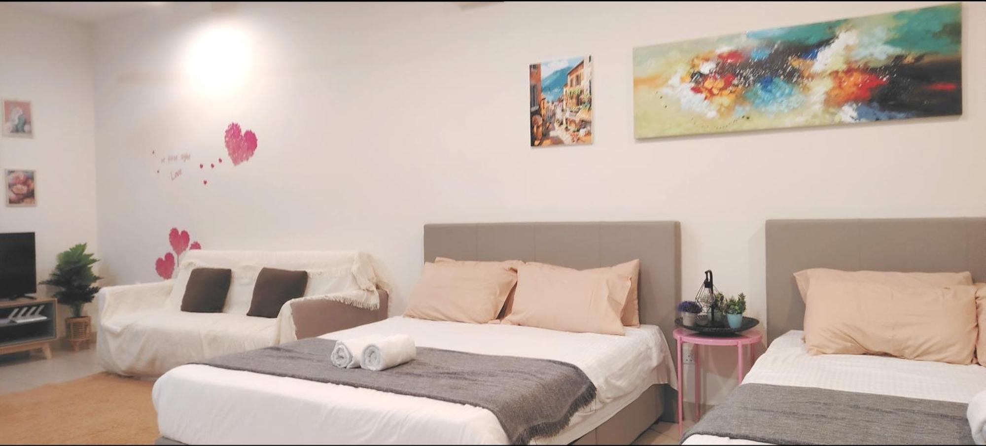Lcp T1 Honeymoon Genting Highland Midhill Homestay เบนตง ภายนอก รูปภาพ